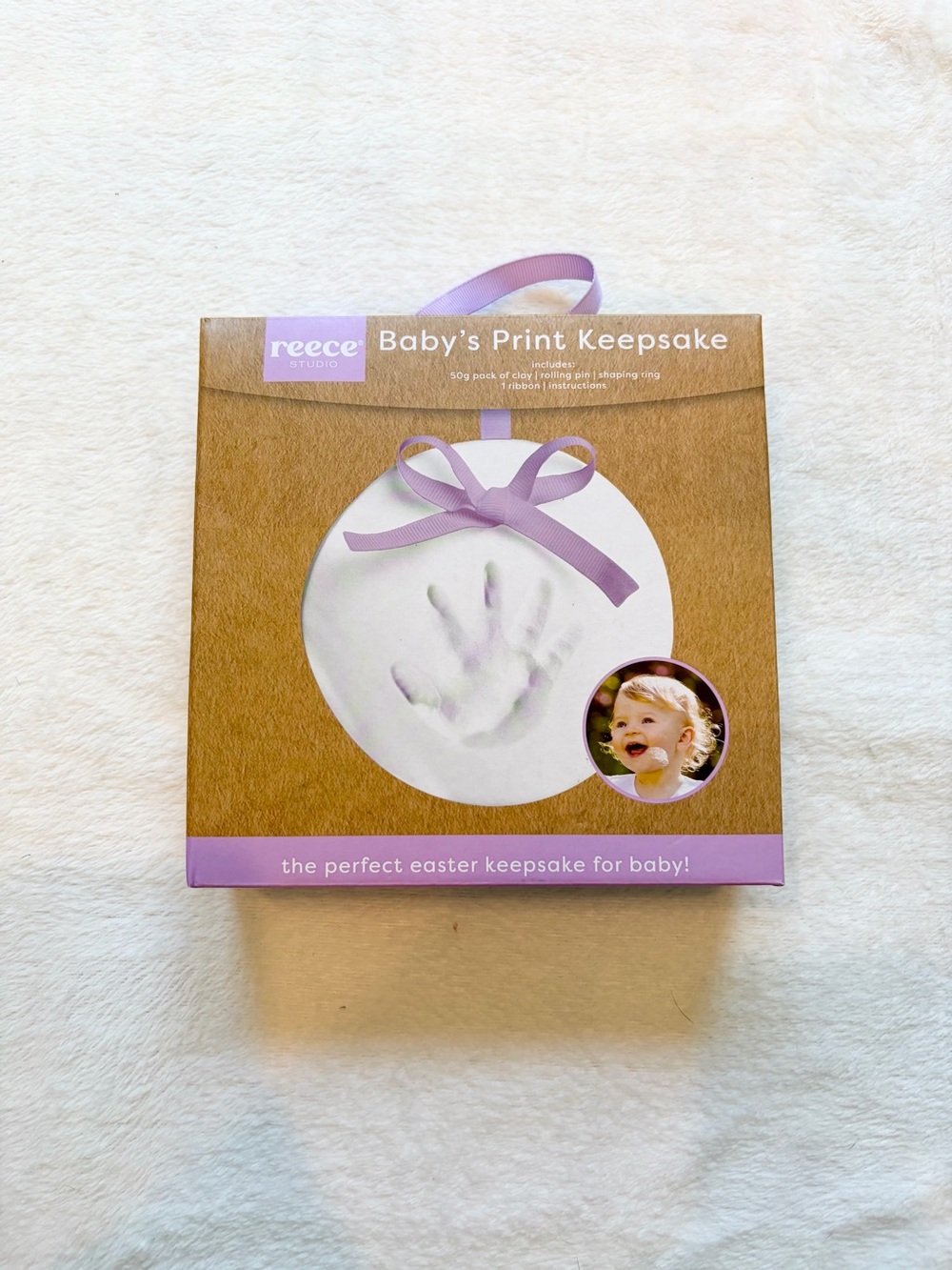 Baby's Print Keepsake